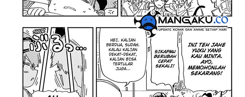 Halaman 58 — Yozakura-san Chi no Daisakusen Chapter 217