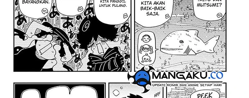 Halaman 61 — Yozakura-san Chi no Daisakusen Chapter 217