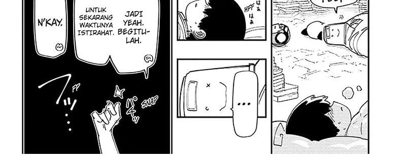 Halaman 62 — Yozakura-san Chi no Daisakusen Chapter 217