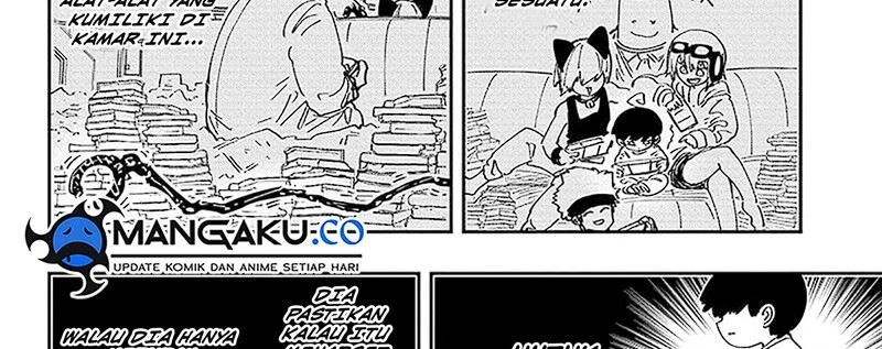 Halaman 68 — Yozakura-san Chi no Daisakusen Chapter 217