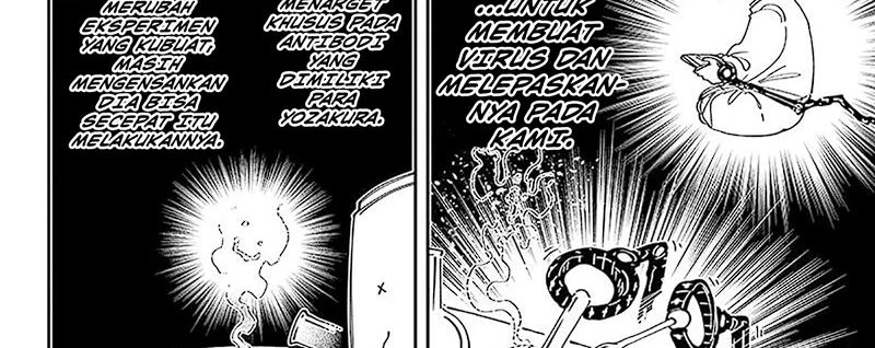 Halaman 69 — Yozakura-san Chi no Daisakusen Chapter 217
