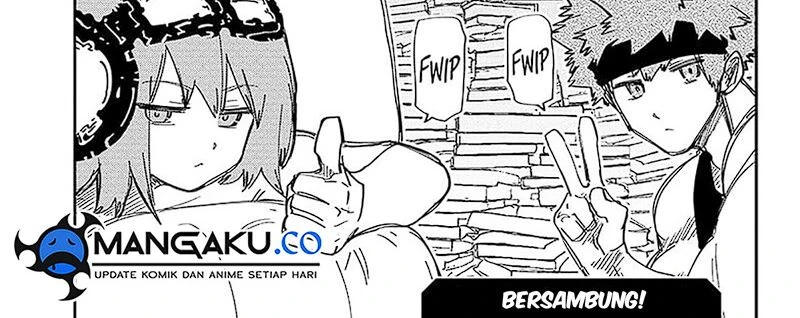 Halaman 73 — Yozakura-san Chi no Daisakusen Chapter 217