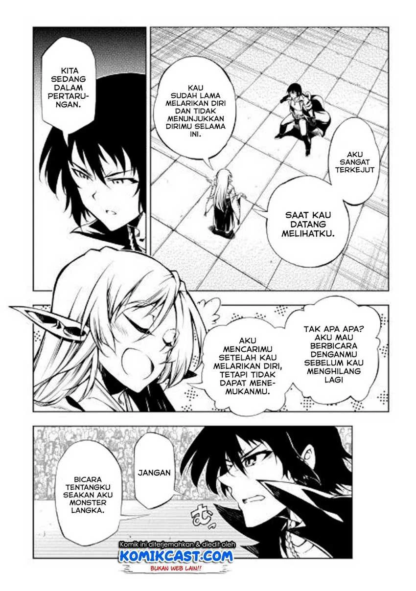 Halaman 9 — Kouritsuchuu Madoushi, Daini no Jinsei de Madou wo Kiwameru Chapter 47