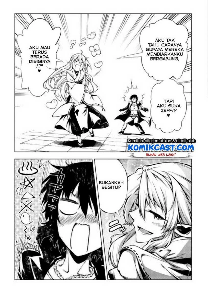 Halaman 12 — Kouritsuchuu Madoushi, Daini no Jinsei de Madou wo Kiwameru Chapter 47