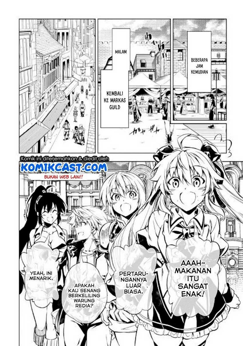 Halaman 15 — Kouritsuchuu Madoushi, Daini no Jinsei de Madou wo Kiwameru Chapter 47