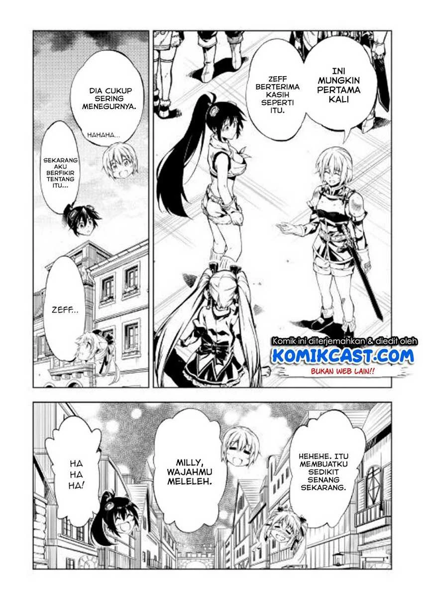 Halaman 21 — Kouritsuchuu Madoushi, Daini no Jinsei de Madou wo Kiwameru Chapter 47