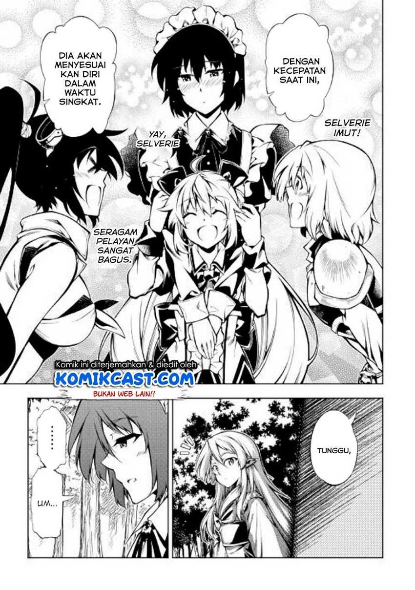 Halaman 32 — Kouritsuchuu Madoushi, Daini no Jinsei de Madou wo Kiwameru Chapter 47