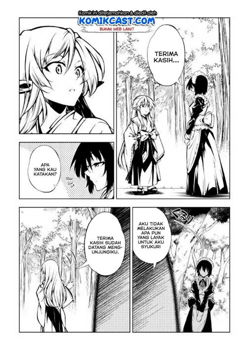Halaman 33 — Kouritsuchuu Madoushi, Daini no Jinsei de Madou wo Kiwameru Chapter 47