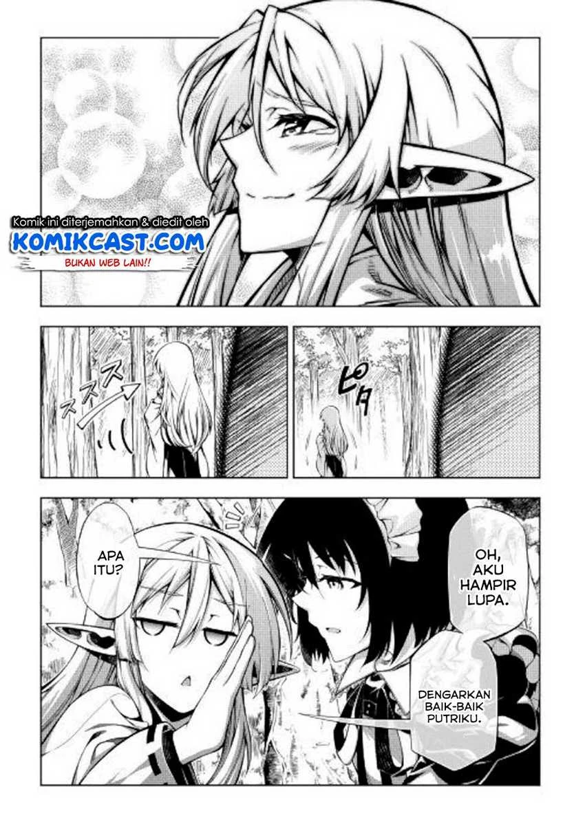 Halaman 34 — Kouritsuchuu Madoushi, Daini no Jinsei de Madou wo Kiwameru Chapter 47