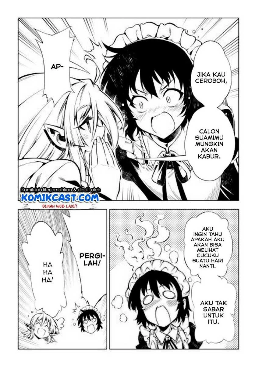 Halaman 36 — Kouritsuchuu Madoushi, Daini no Jinsei de Madou wo Kiwameru Chapter 47