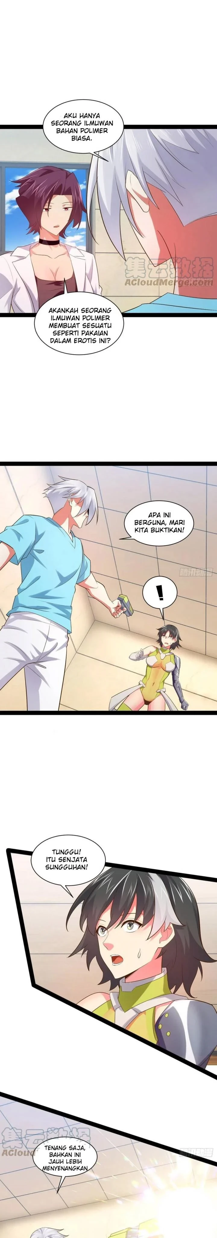 Halaman 8 — Starting From Maximum Charm Point 1 Chapter 58