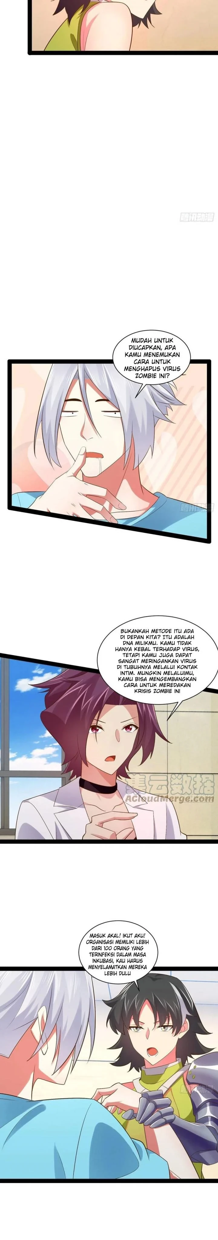 Halaman 11 — Starting From Maximum Charm Point 1 Chapter 58