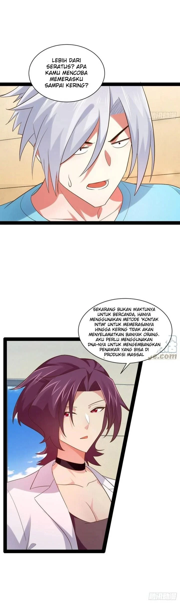 Halaman 12 — Starting From Maximum Charm Point 1 Chapter 58