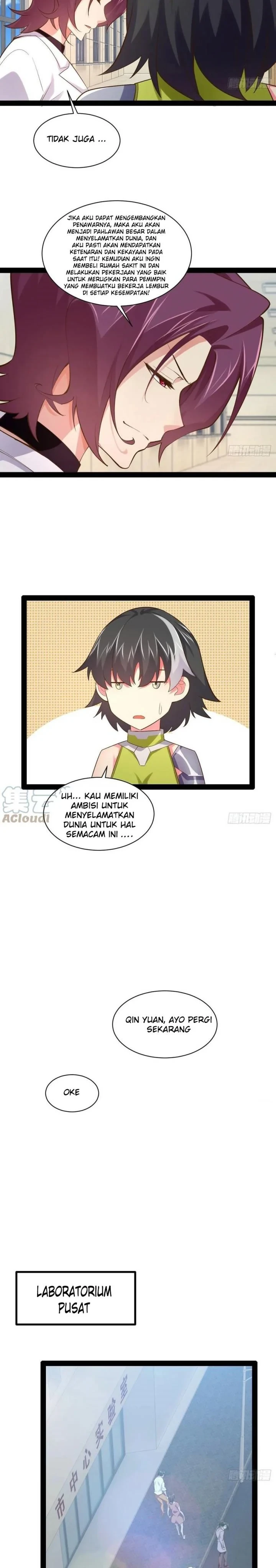 Halaman 15 — Starting From Maximum Charm Point 1 Chapter 58