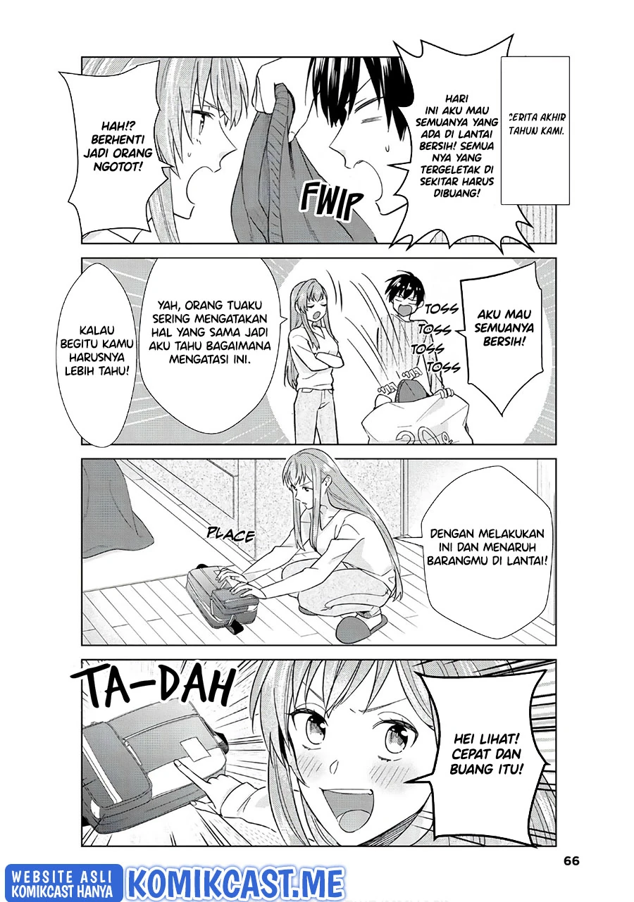 Halaman 4 — Boku no Kanojo wa Saikou desu! Chapter 45