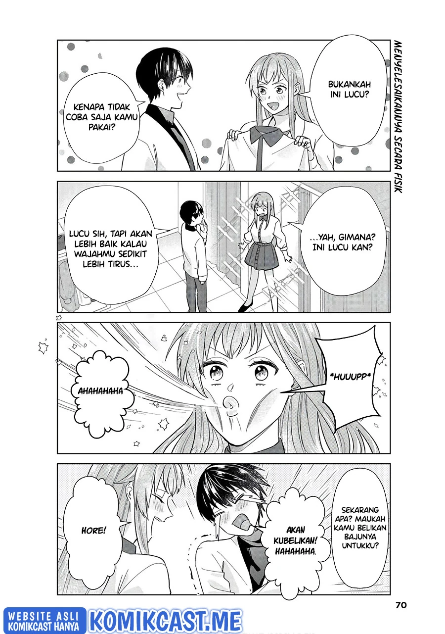 Halaman 8 — Boku no Kanojo wa Saikou desu! Chapter 45