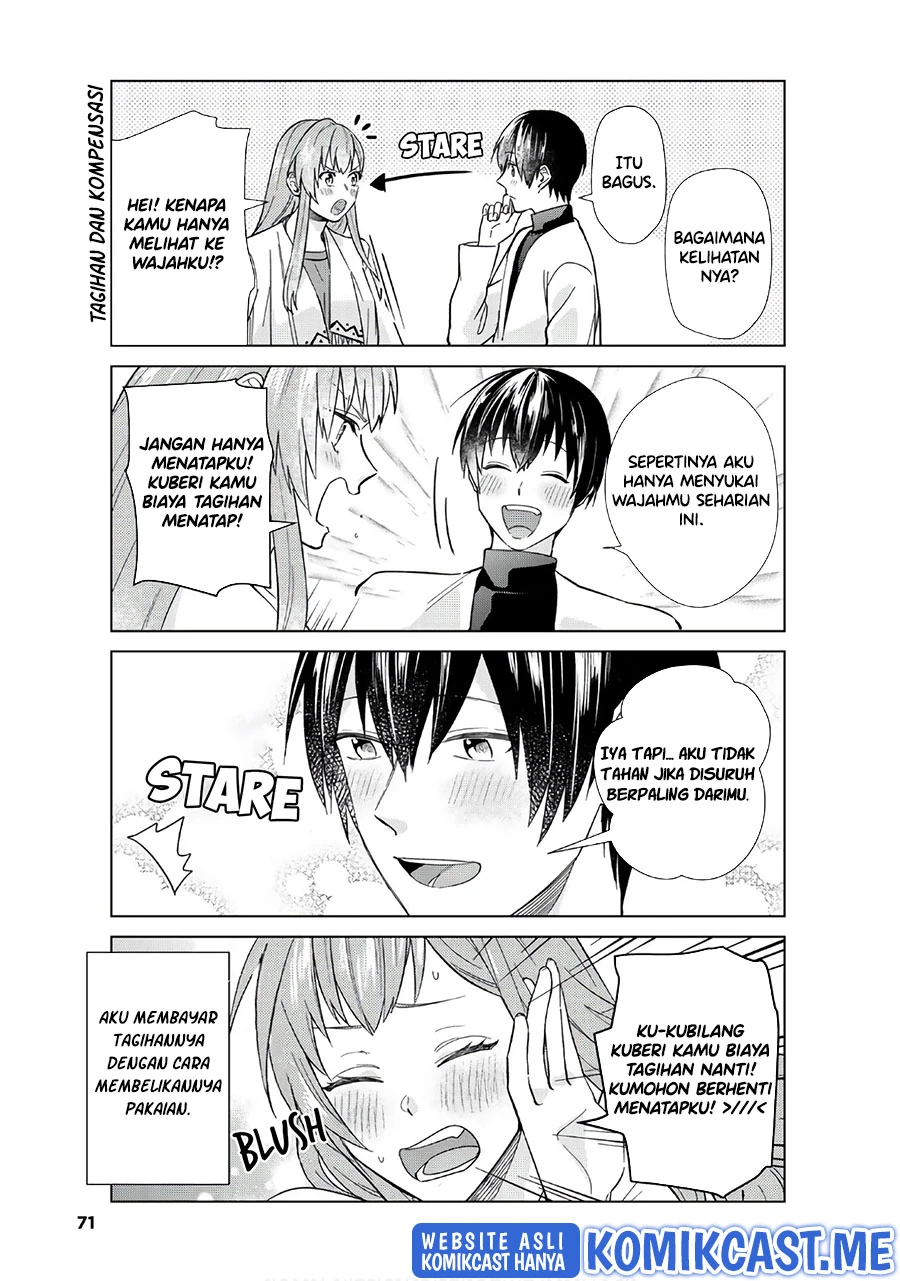 Halaman 9 — Boku no Kanojo wa Saikou desu! Chapter 45