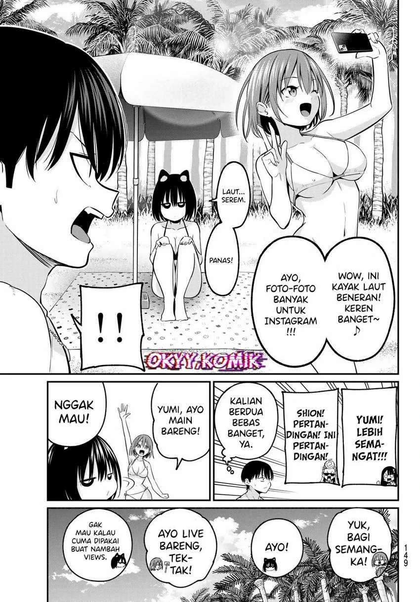 Halaman 7 — Irozuku Monochrome Chapter 16
