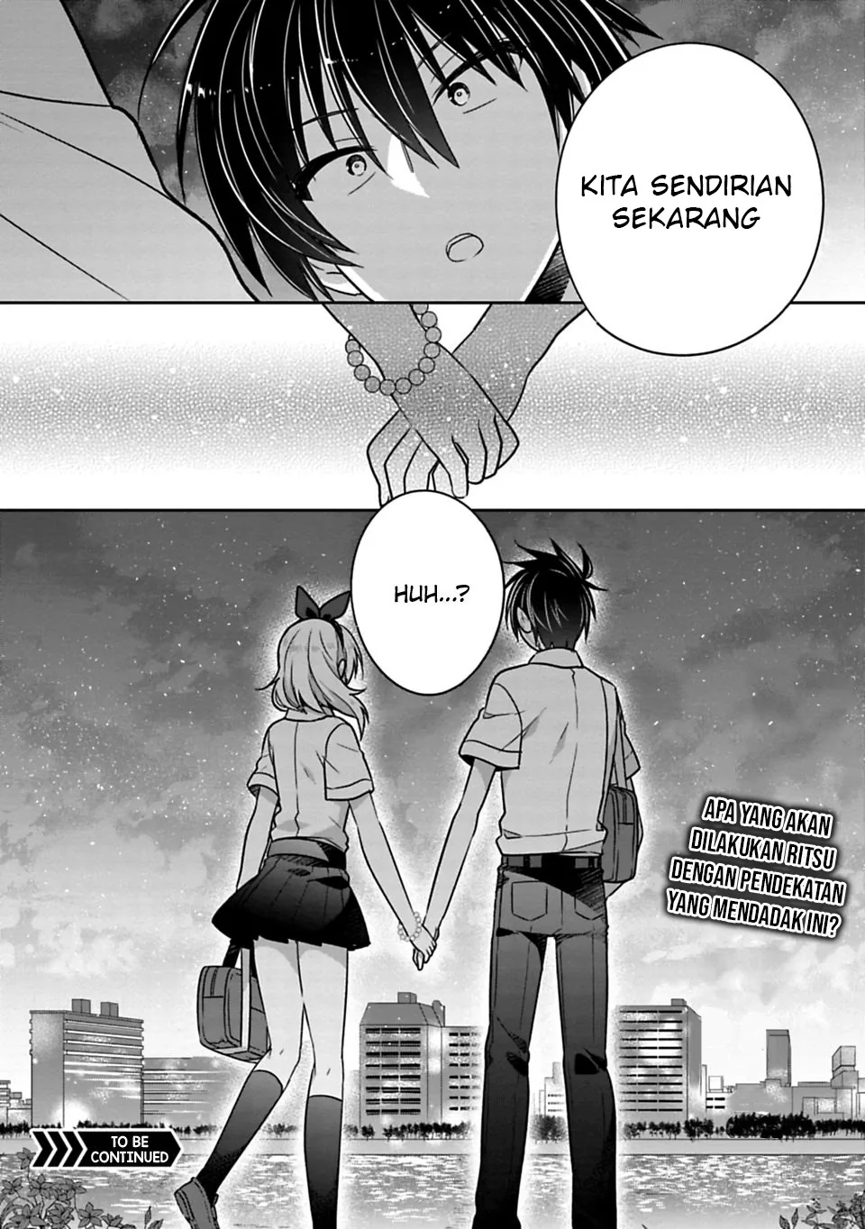 Halaman 6 — Siscon Ani to Brocon Imouto ga Shoujiki ni Nattara Chapter 21