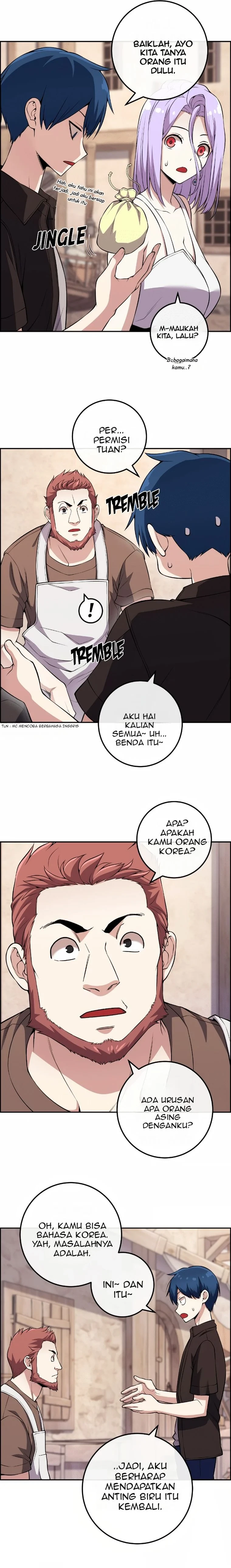 Halaman 4 — Webtoon Character Na Kang Lim Chapter 124