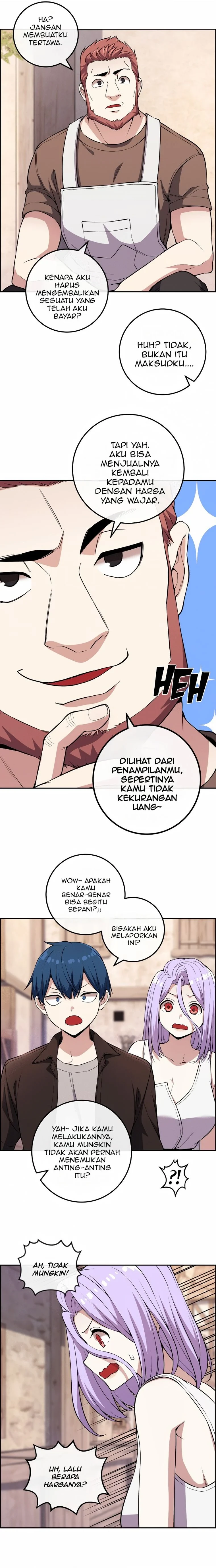Halaman 5 — Webtoon Character Na Kang Lim Chapter 124