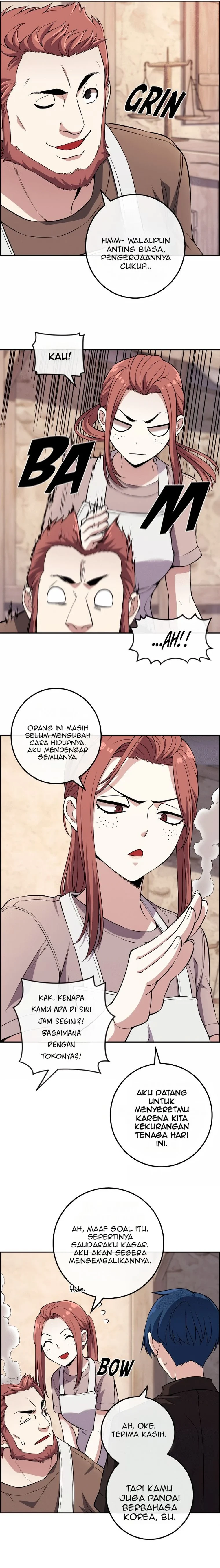 Halaman 6 — Webtoon Character Na Kang Lim Chapter 124