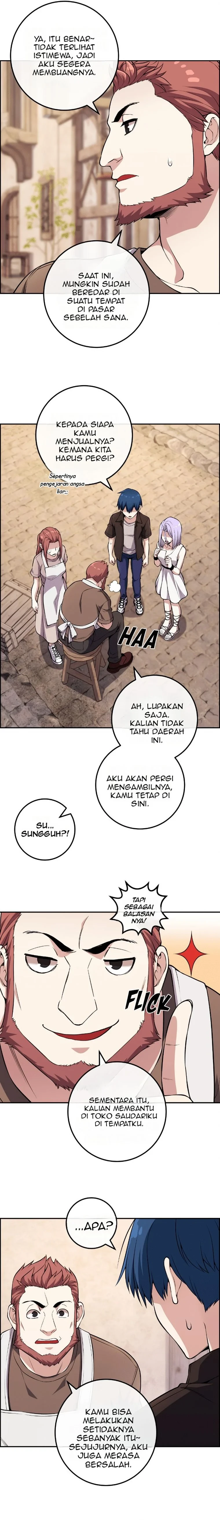 Halaman 8 — Webtoon Character Na Kang Lim Chapter 124