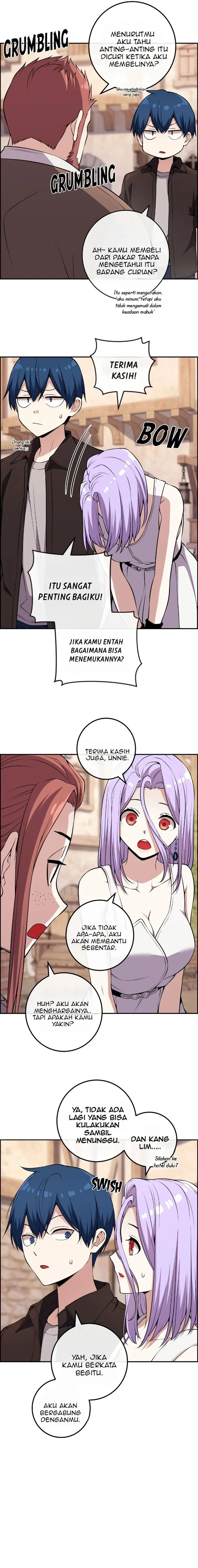 Halaman 9 — Webtoon Character Na Kang Lim Chapter 124