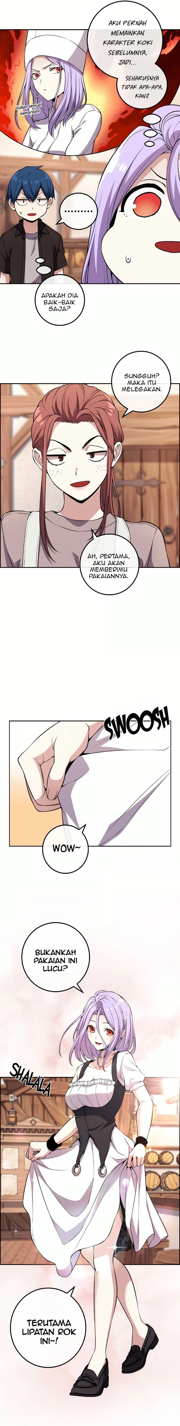 Halaman 11 — Webtoon Character Na Kang Lim Chapter 124