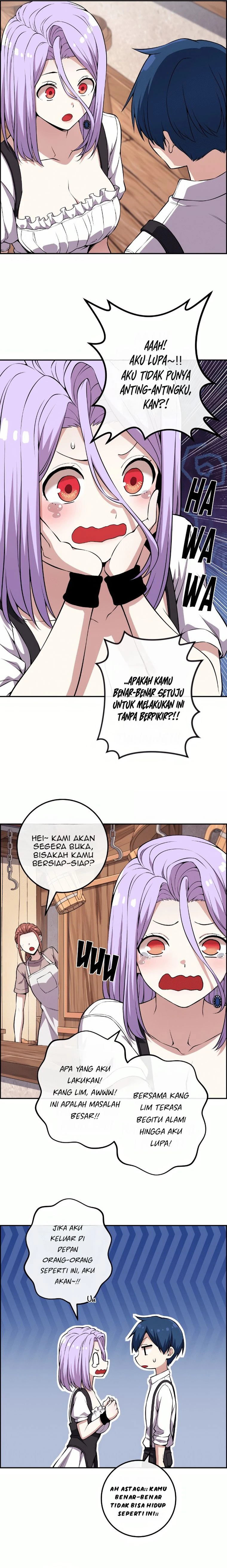 Halaman 14 — Webtoon Character Na Kang Lim Chapter 124