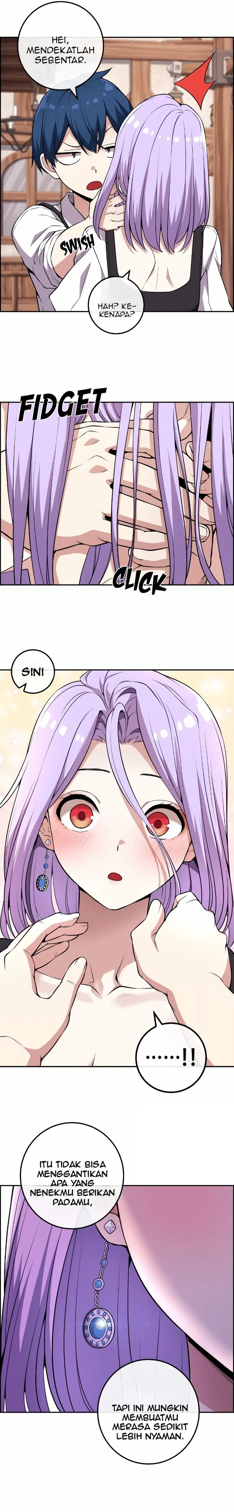 Halaman 15 — Webtoon Character Na Kang Lim Chapter 124