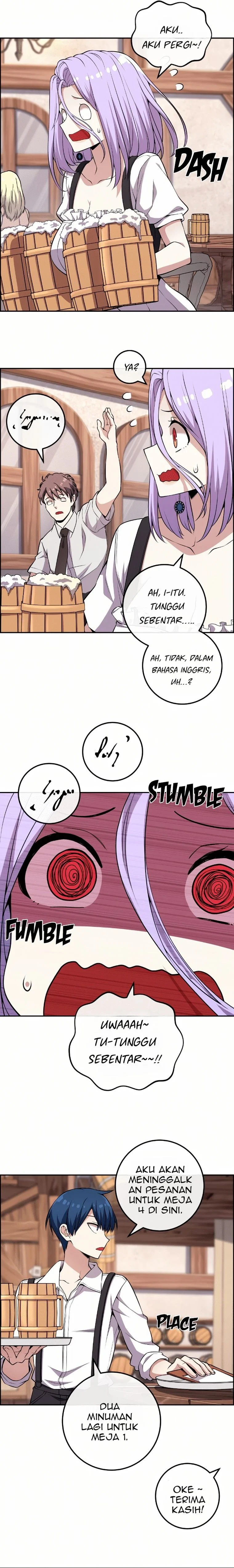 Halaman 18 — Webtoon Character Na Kang Lim Chapter 124