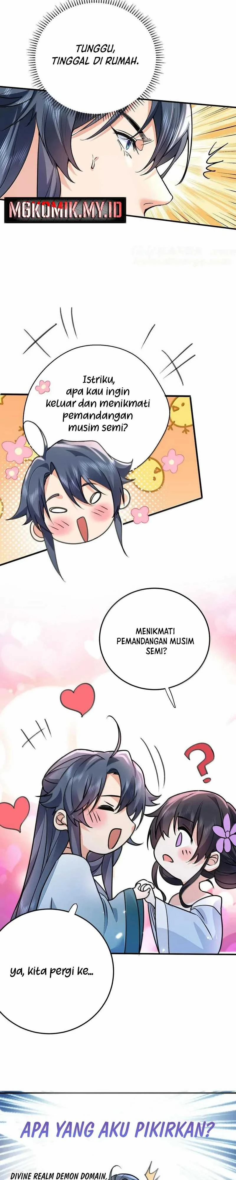 Halaman 11 — Am I Invincible Chapter 266