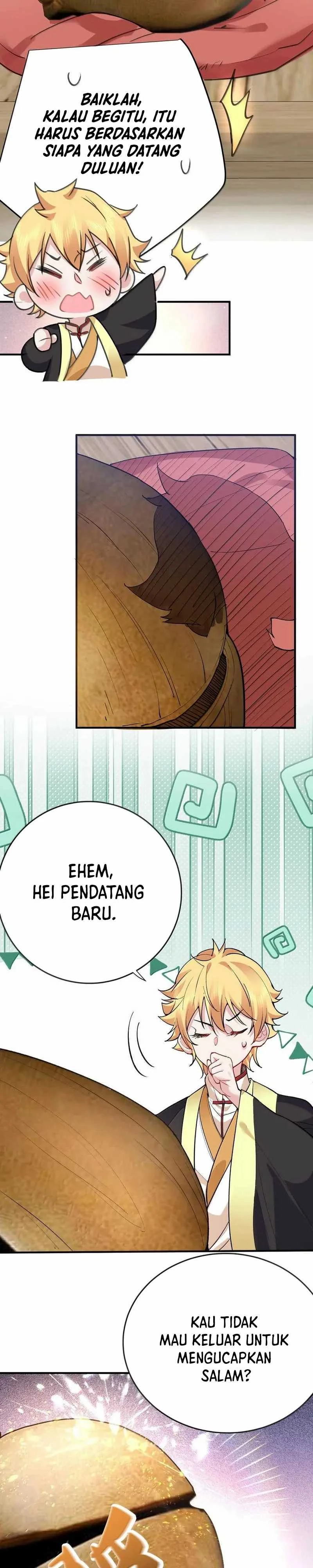 Halaman 16 — Am I Invincible Chapter 266