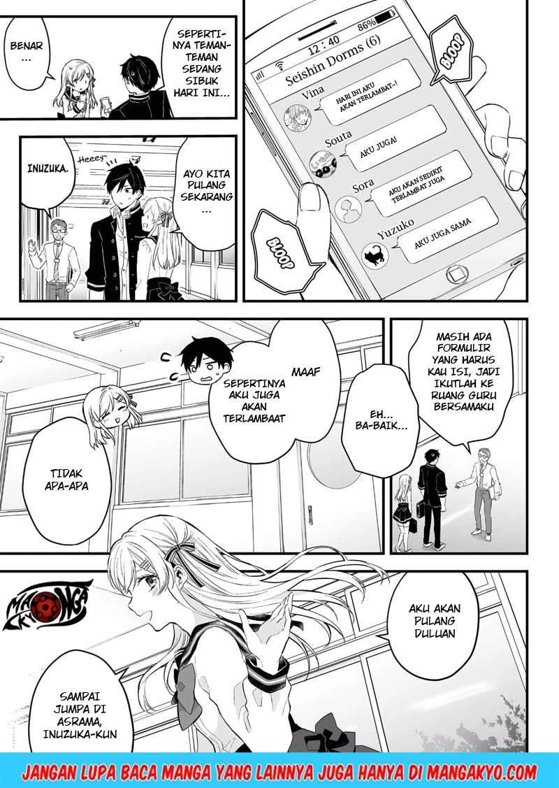 Halaman 5 — Koishita node Cast shitemita Chapter 2
