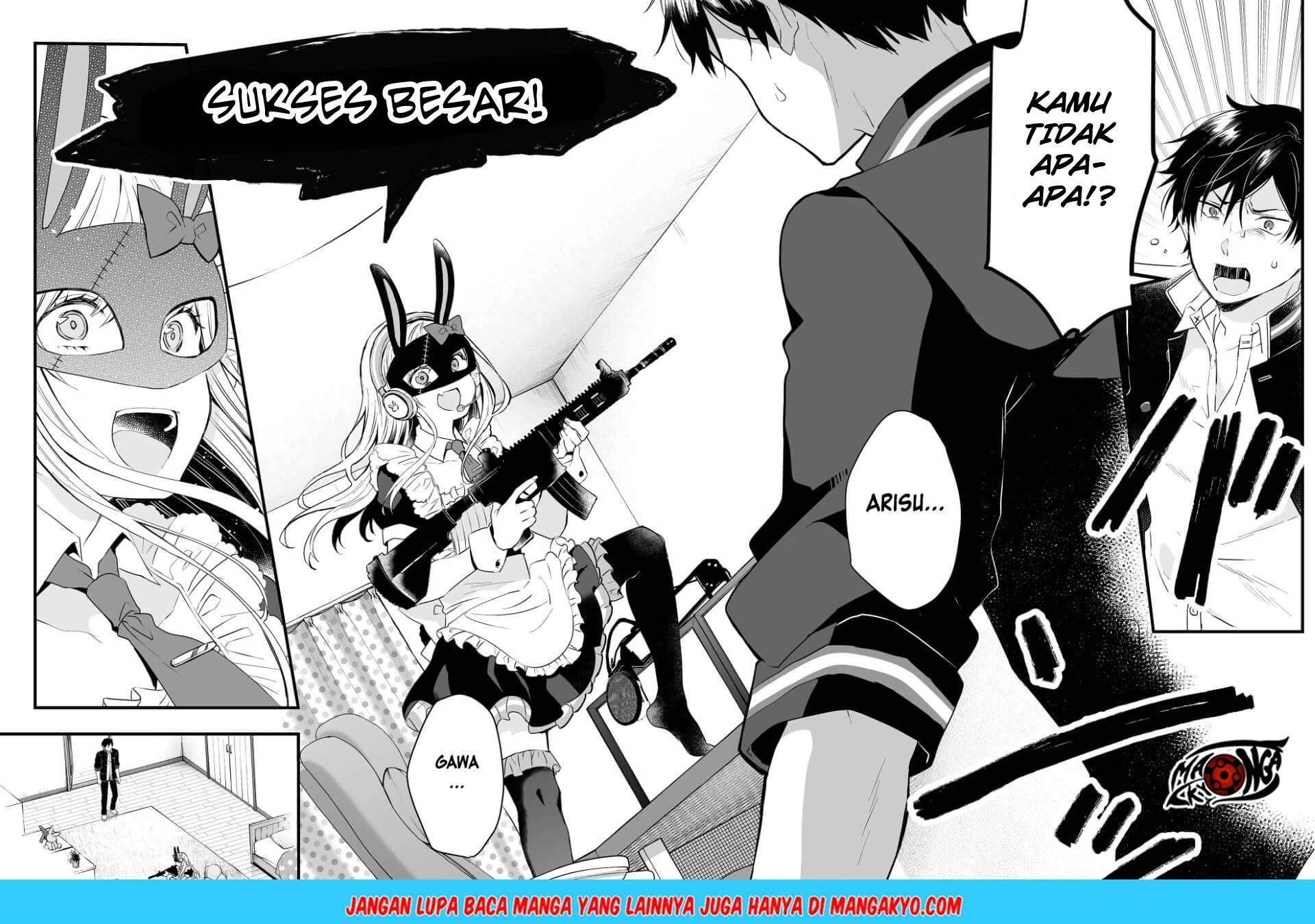 Halaman 10 — Koishita node Cast shitemita Chapter 2