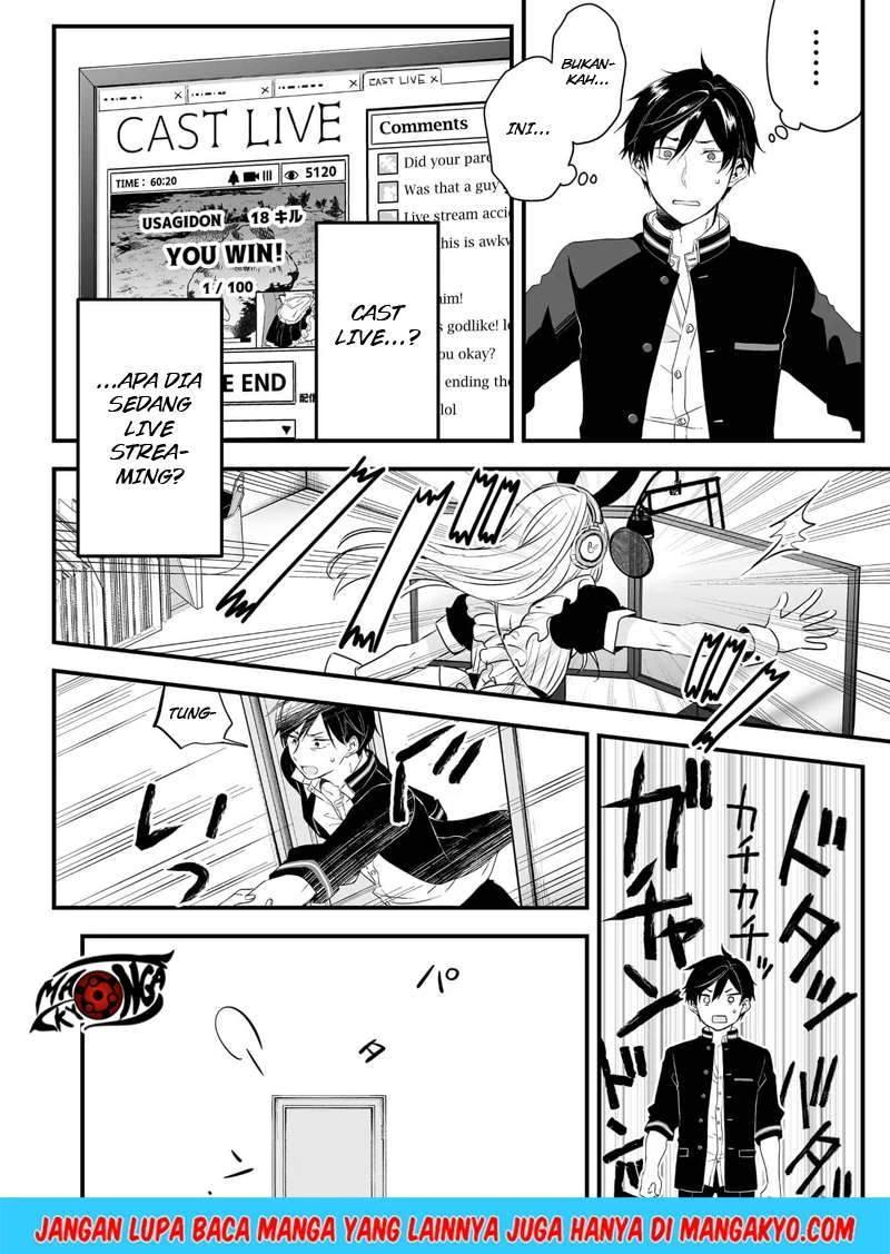 Halaman 11 — Koishita node Cast shitemita Chapter 2