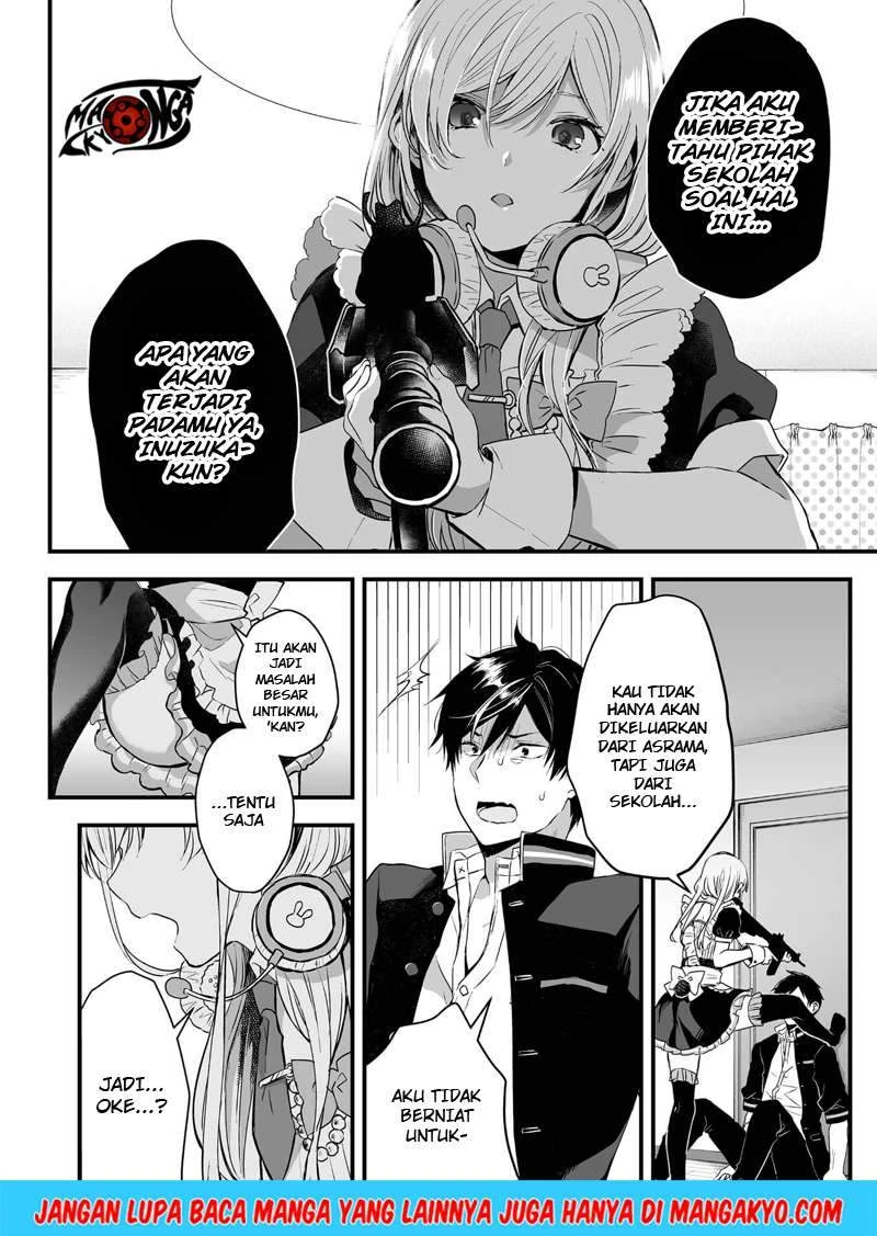 Halaman 13 — Koishita node Cast shitemita Chapter 2