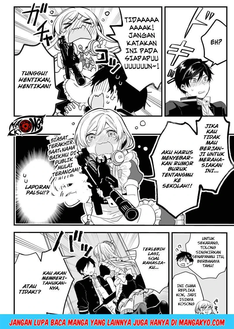 Halaman 15 — Koishita node Cast shitemita Chapter 2