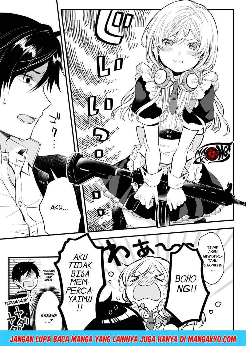 Halaman 16 — Koishita node Cast shitemita Chapter 2