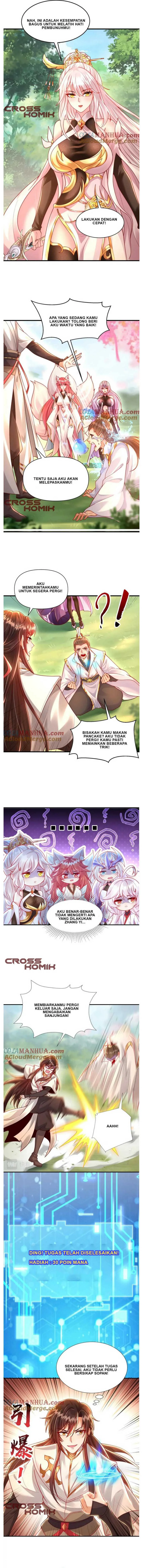 Halaman 3 — Starting With Confessing With the Beautiful Master Chapter 35
