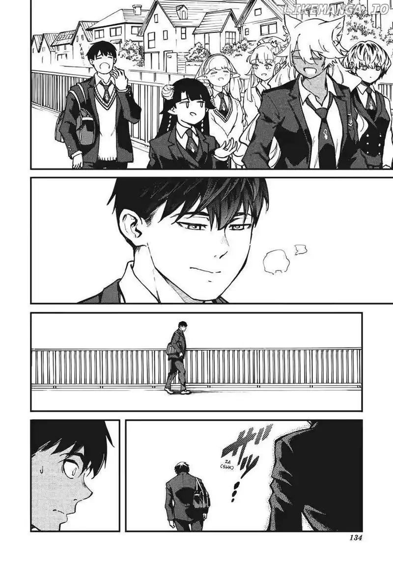Halaman 7 — Kekkon Yubiwa Monogatari Chapter 80