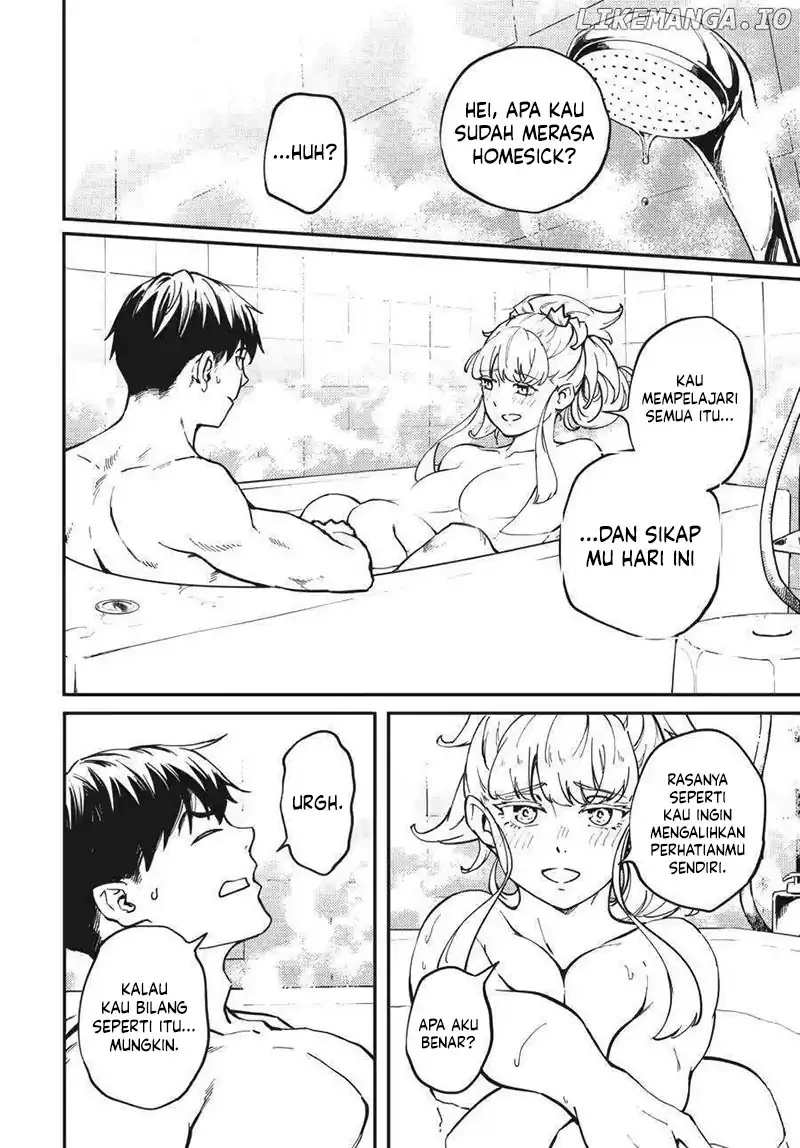 Halaman 15 — Kekkon Yubiwa Monogatari Chapter 80