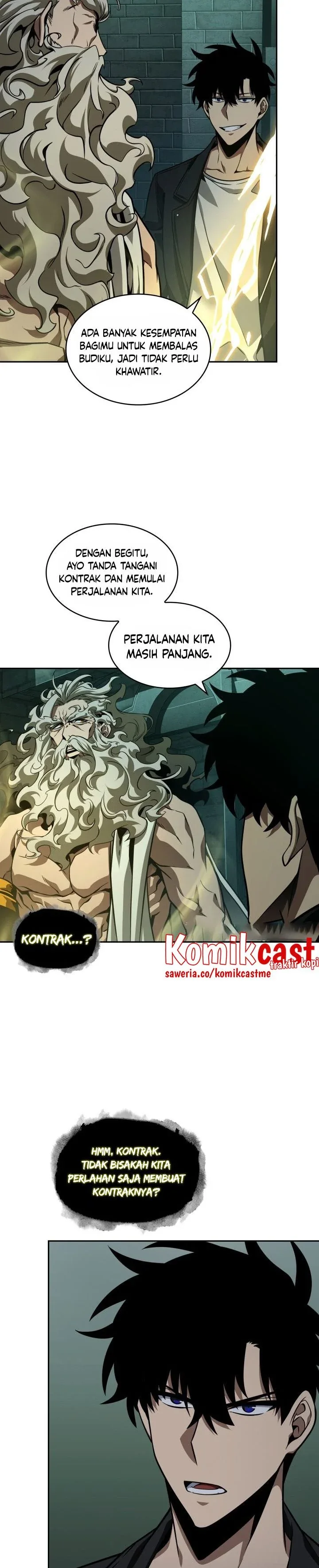 Halaman 27 — Tomb Raider King Chapter 322