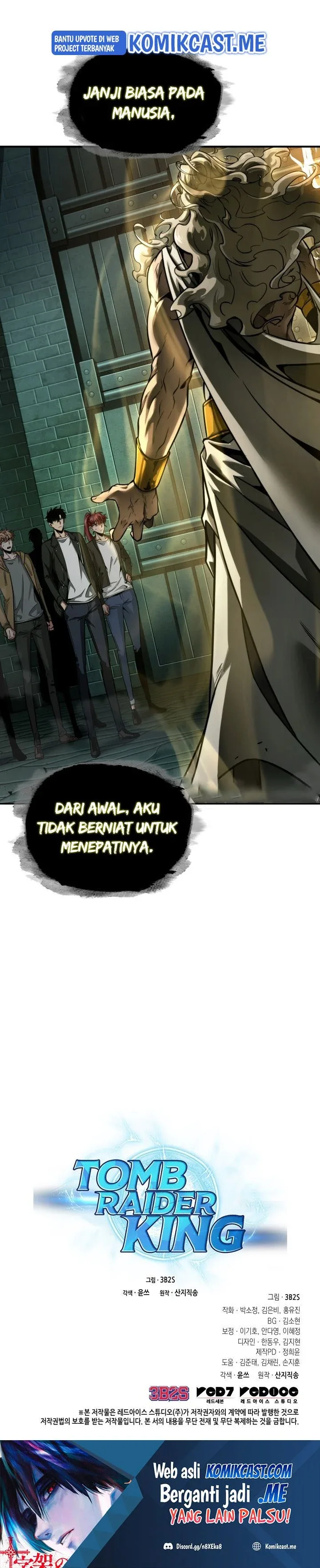 Halaman 29 — Tomb Raider King Chapter 322