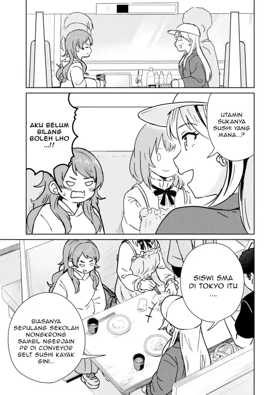 Halaman 4 — Youkya ni Natta Ore no Seishun Shijou Shugi Chapter 4.1