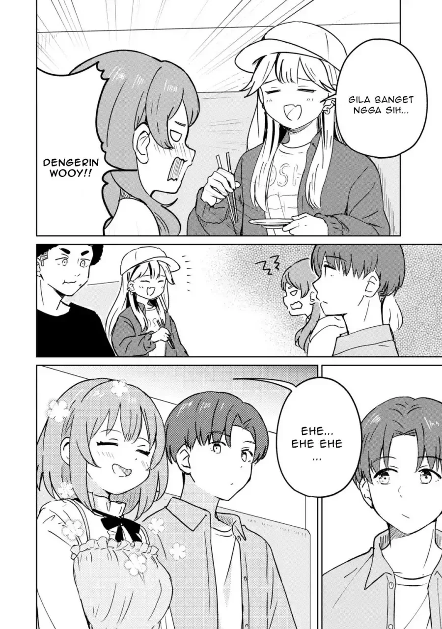 Halaman 5 — Youkya ni Natta Ore no Seishun Shijou Shugi Chapter 4.1
