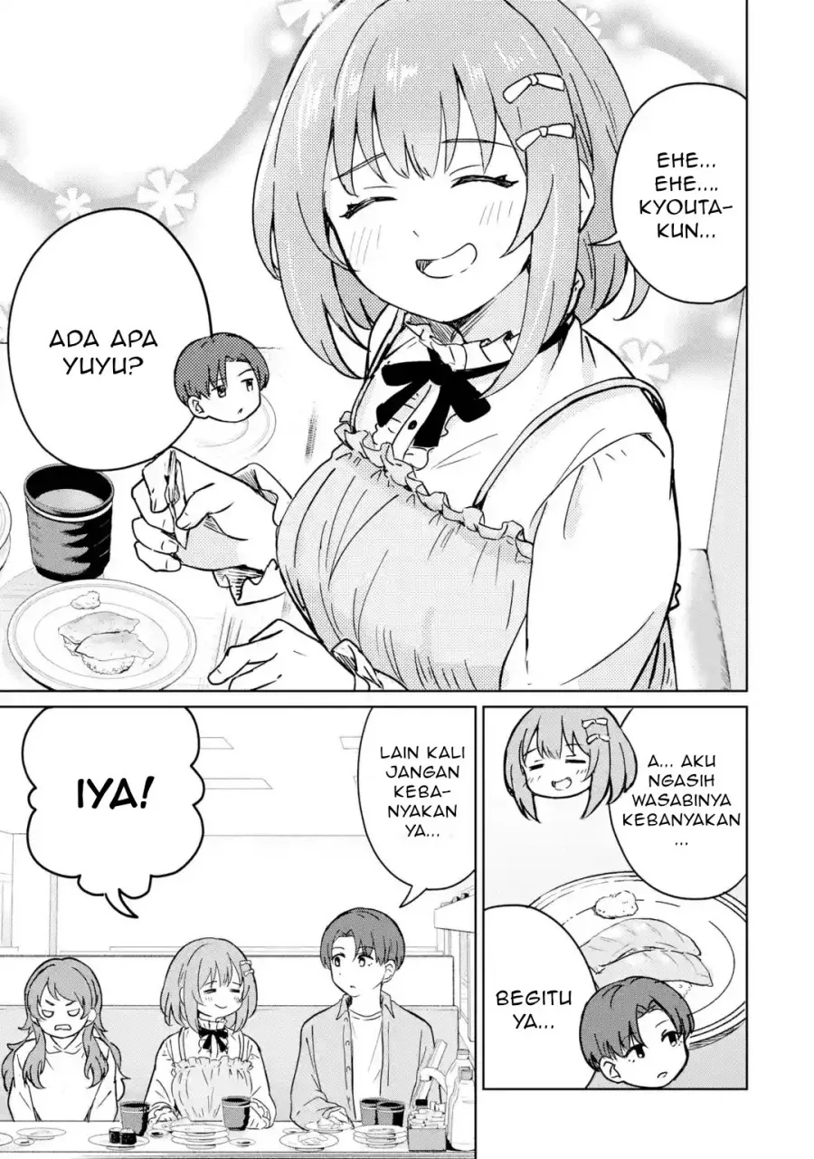 Halaman 6 — Youkya ni Natta Ore no Seishun Shijou Shugi Chapter 4.1