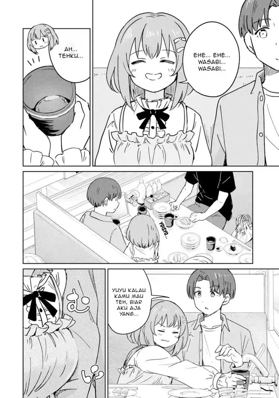 Halaman 7 — Youkya ni Natta Ore no Seishun Shijou Shugi Chapter 4.1