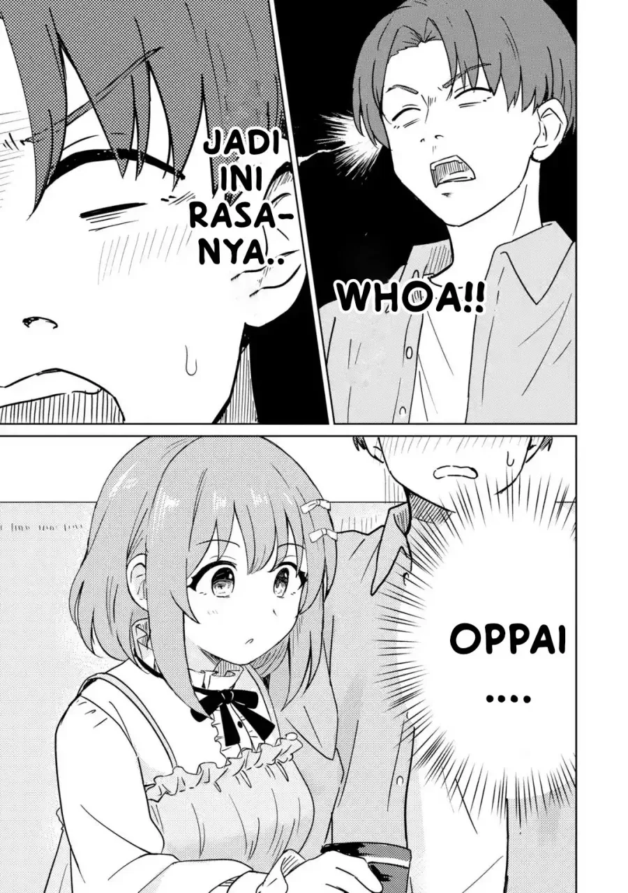 Halaman 8 — Youkya ni Natta Ore no Seishun Shijou Shugi Chapter 4.1